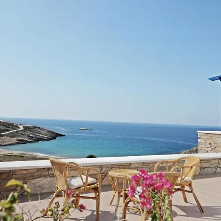 Unique Off Grid Sea Front Villa Chora (Ios)