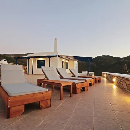 Unique Off Grid Sea Front * Ίος