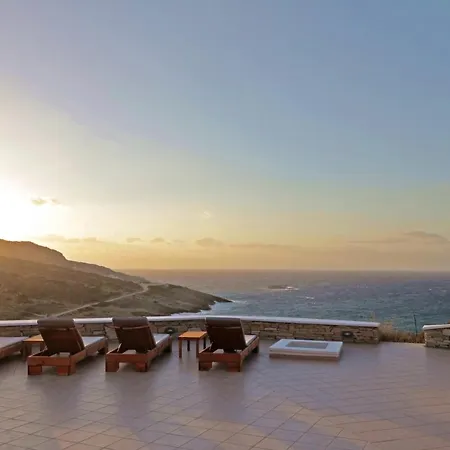 Villa Unique Off Grid Sea Front Chora (Ios)